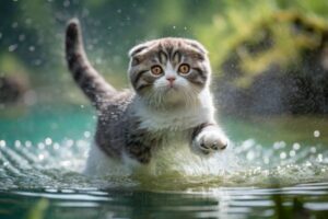 Cat Breeds That Like Water: Feline Friends Who Don’t Mind Getting Wet